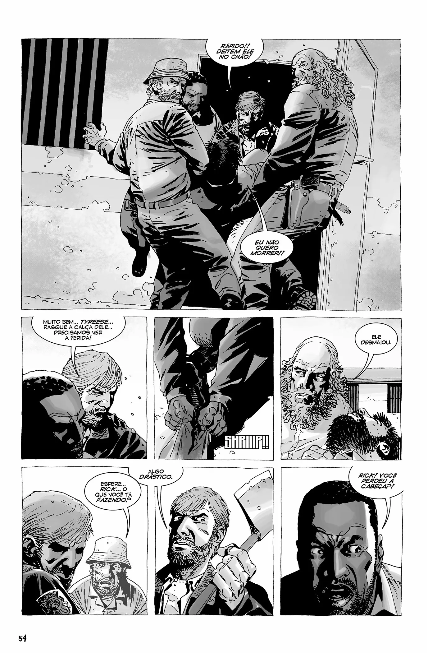 The Walking Dead Volume 4 — página 52 de 143