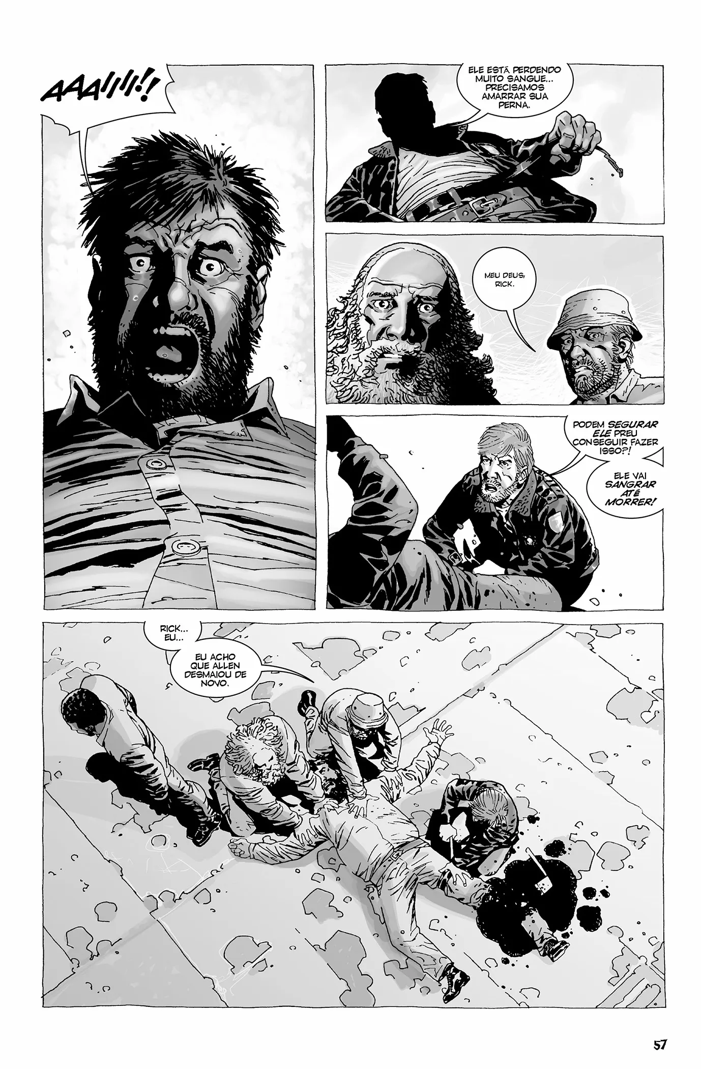 The Walking Dead Volume 4 — página 55 de 143