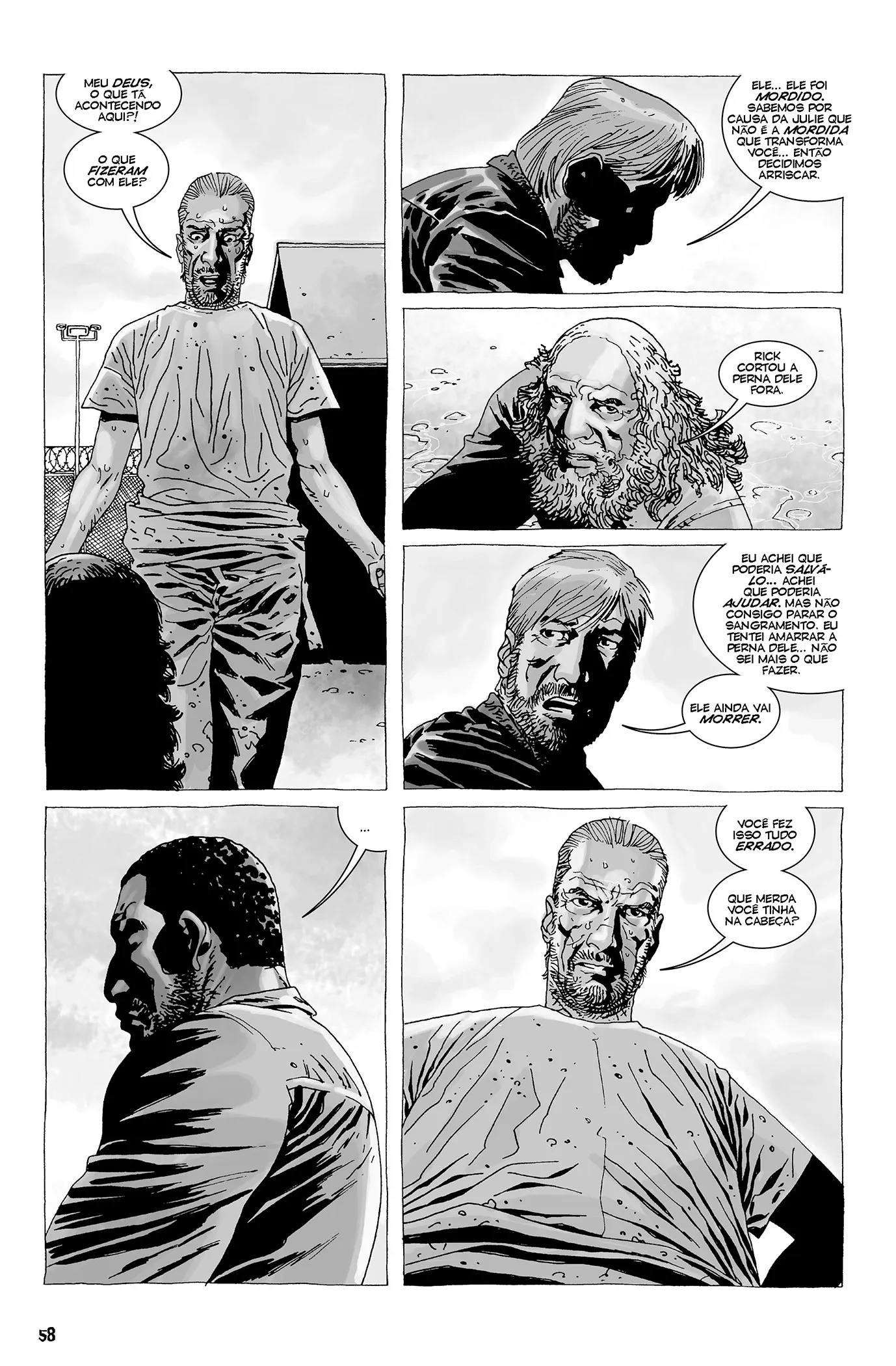 The Walking Dead Volume 4 — página 56 de 143