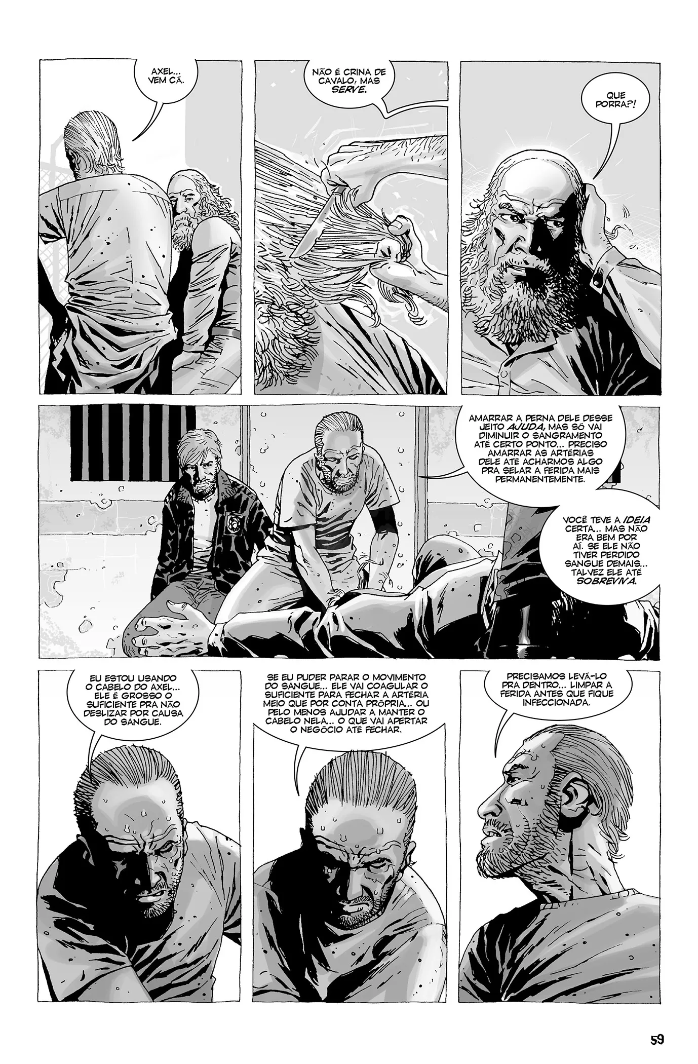 The Walking Dead Volume 4 — página 57 de 143