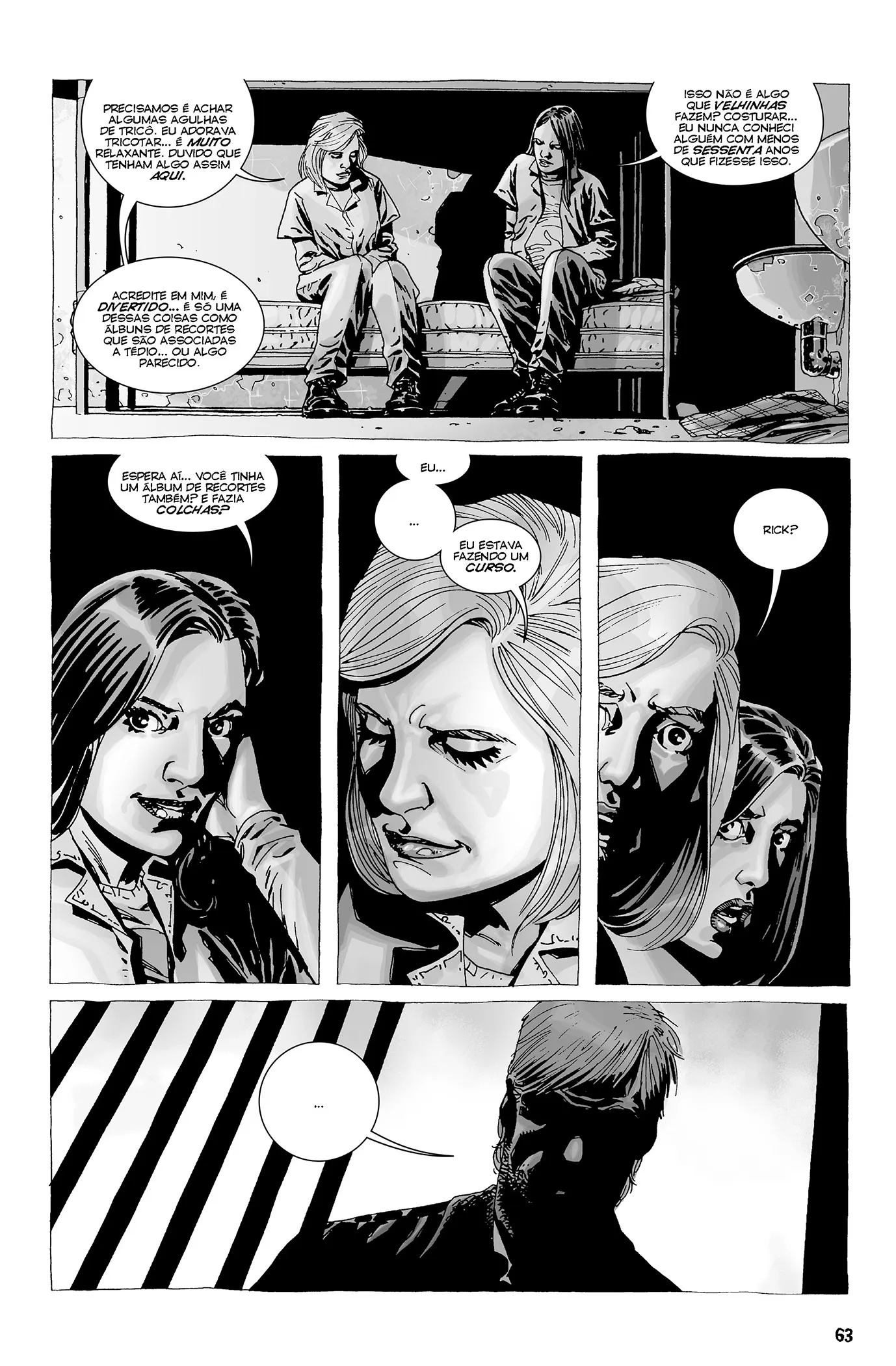 The Walking Dead Volume 4 — página 61 de 143