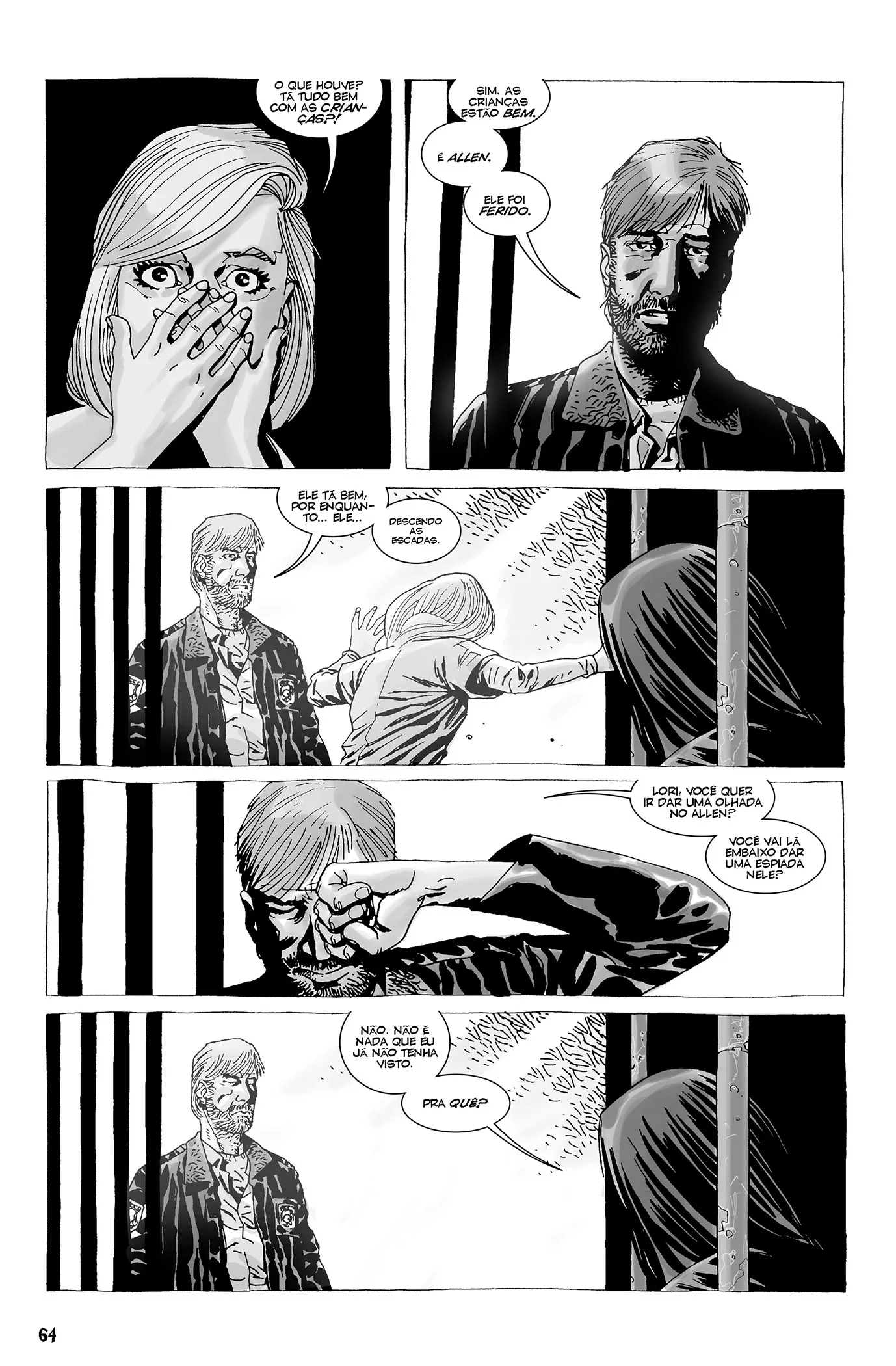 The Walking Dead Volume 4 — página 62 de 143