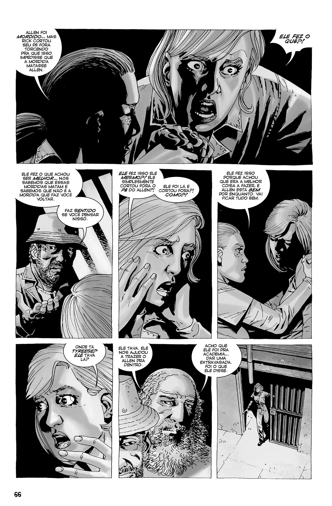 The Walking Dead Volume 4 — página 64 de 143