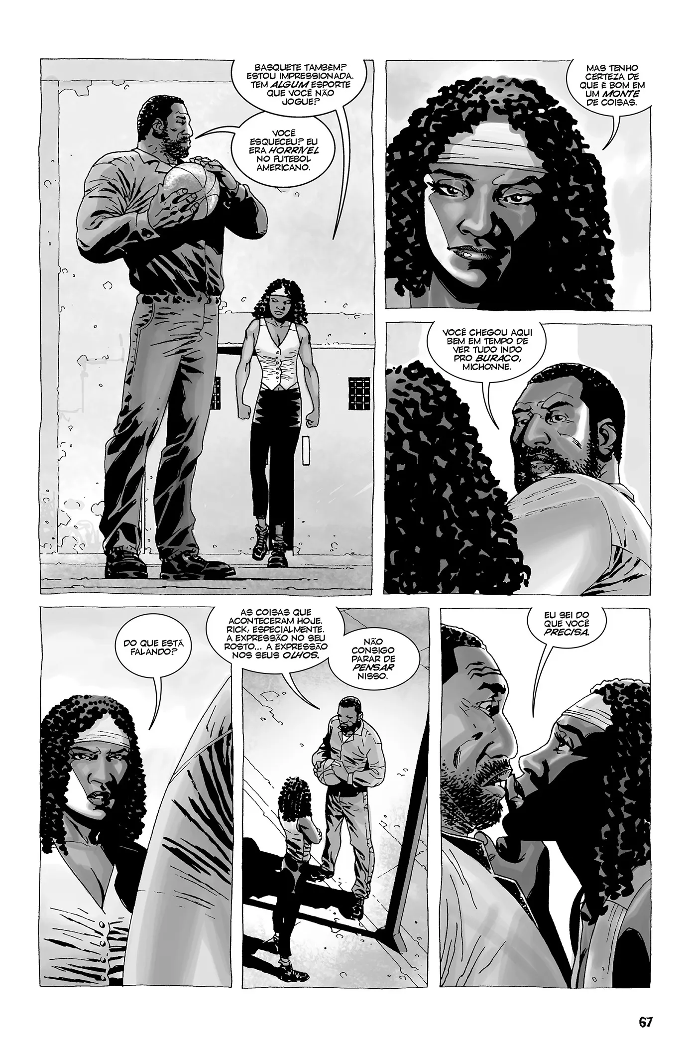 The Walking Dead Volume 4 — página 65 de 143