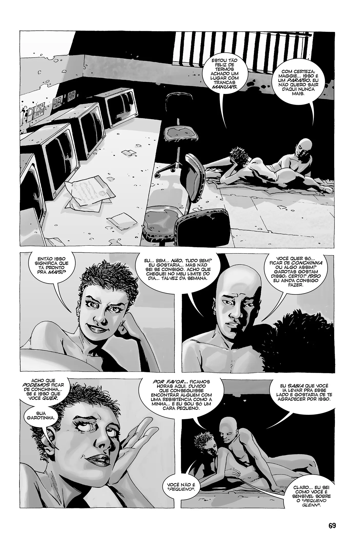 The Walking Dead Volume 4 — página 67 de 143