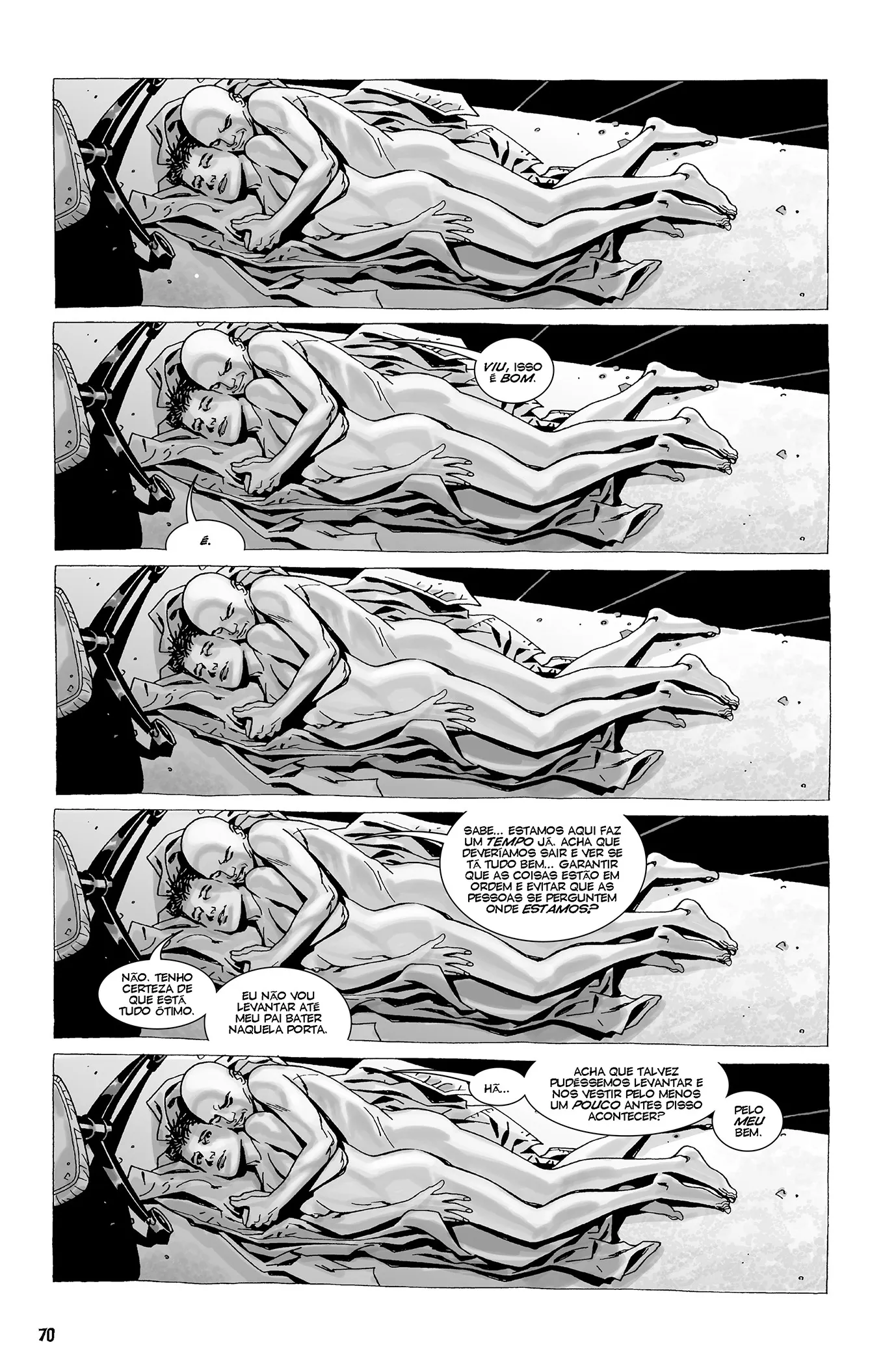 The Walking Dead Volume 4 — página 68 de 143