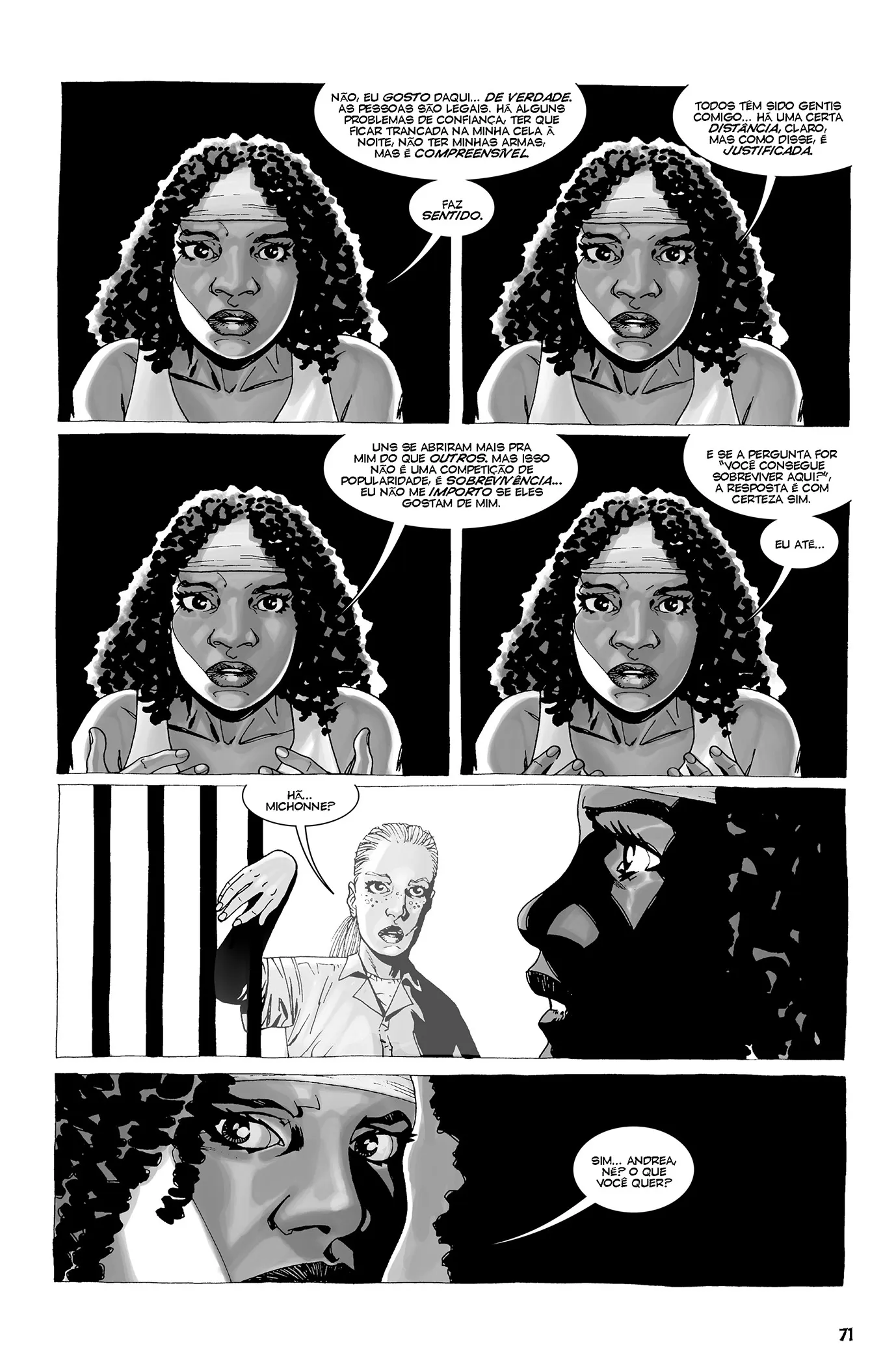 The Walking Dead Volume 4 — página 69 de 143