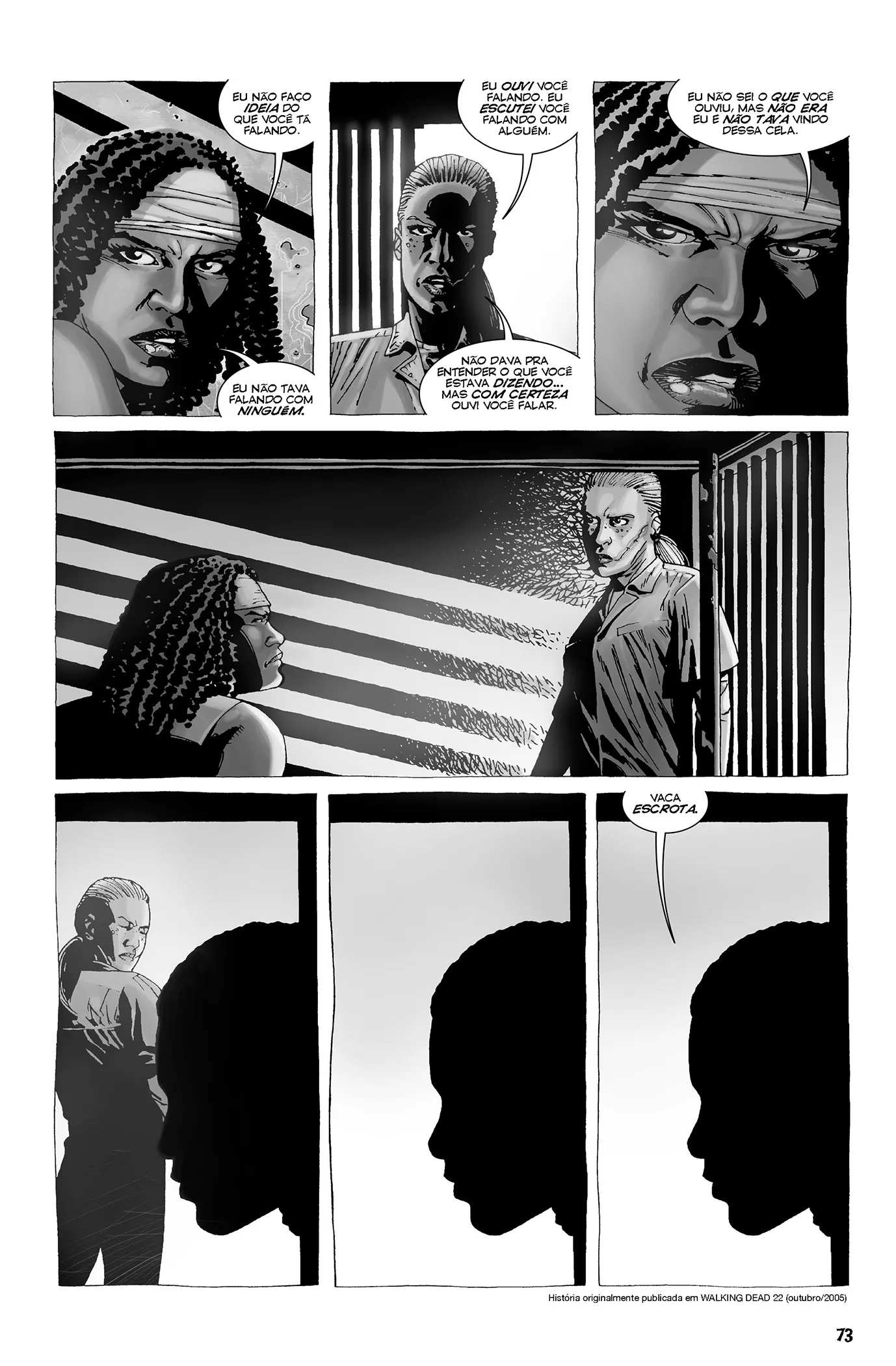 The Walking Dead Volume 4 — página 71 de 143