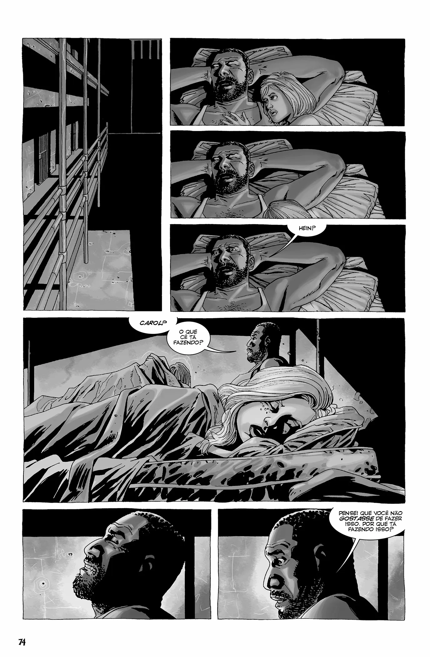 The Walking Dead Volume 4 — página 72 de 143