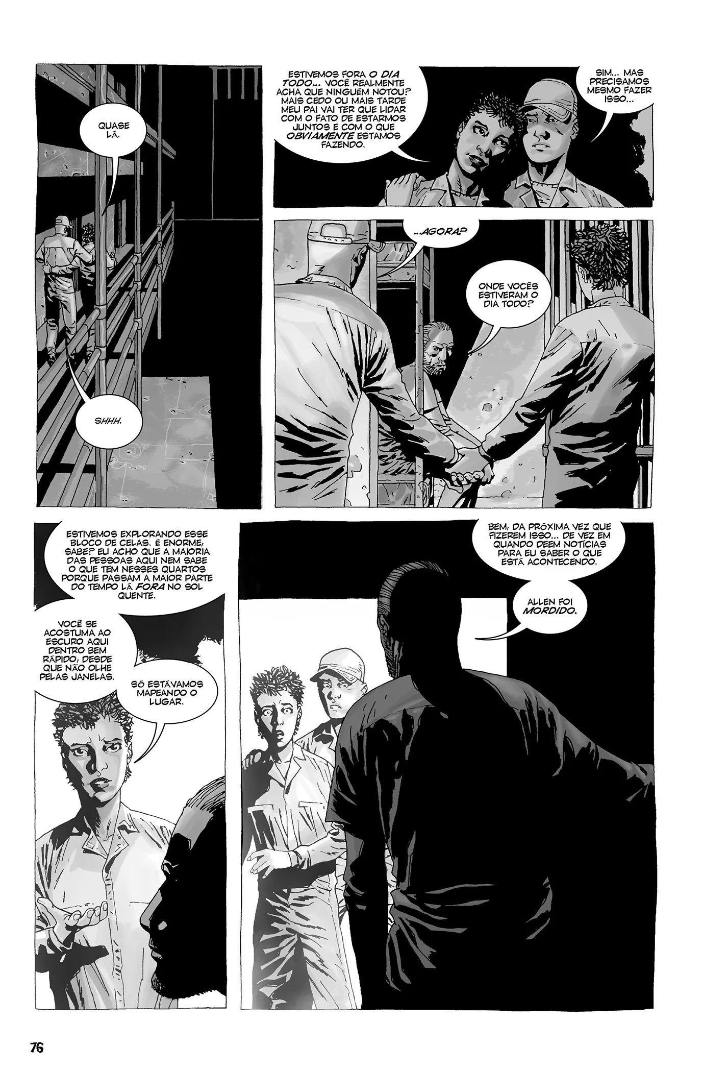 The Walking Dead Volume 4 — página 74 de 143