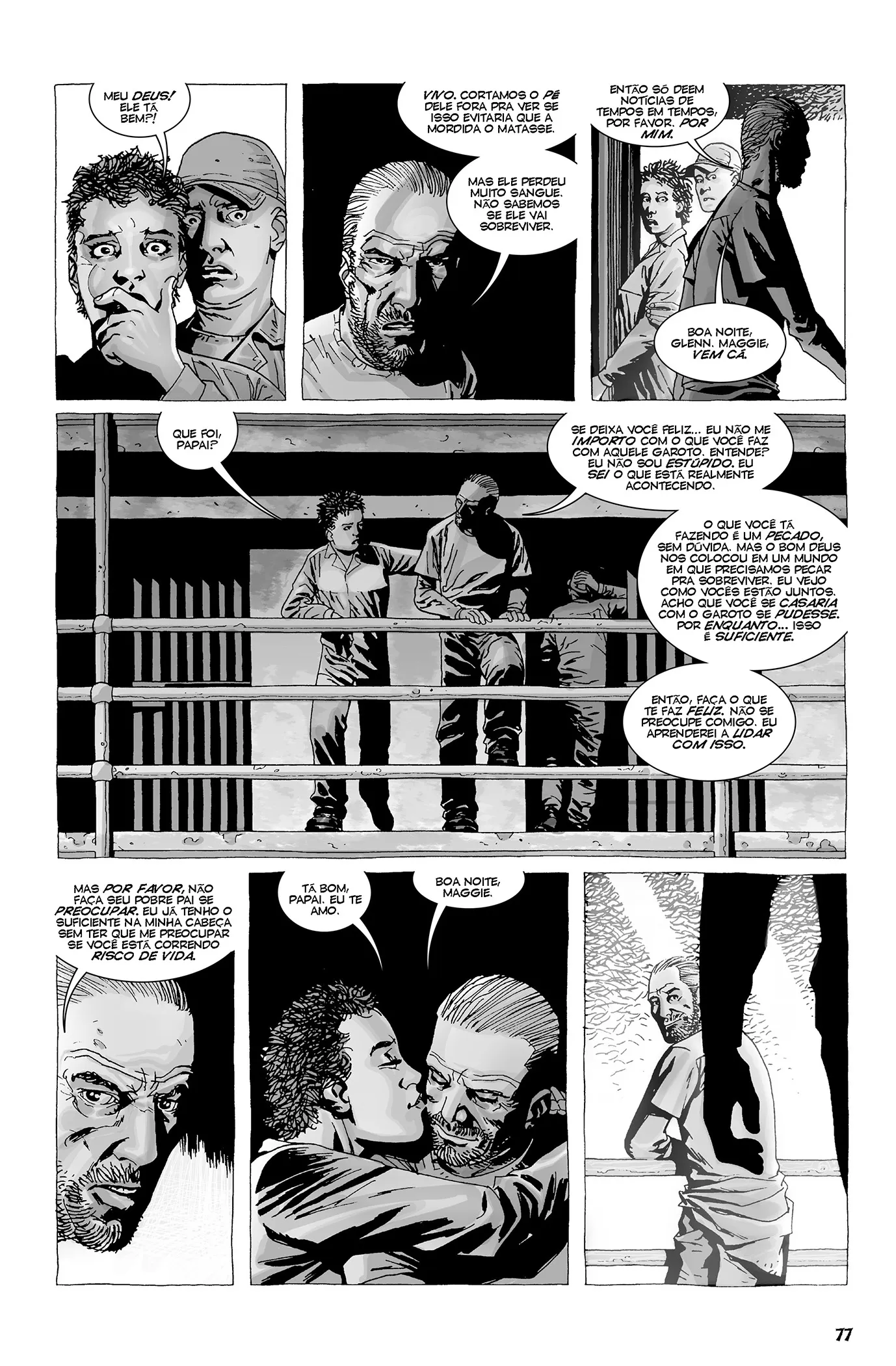 The Walking Dead Volume 4 — página 75 de 143