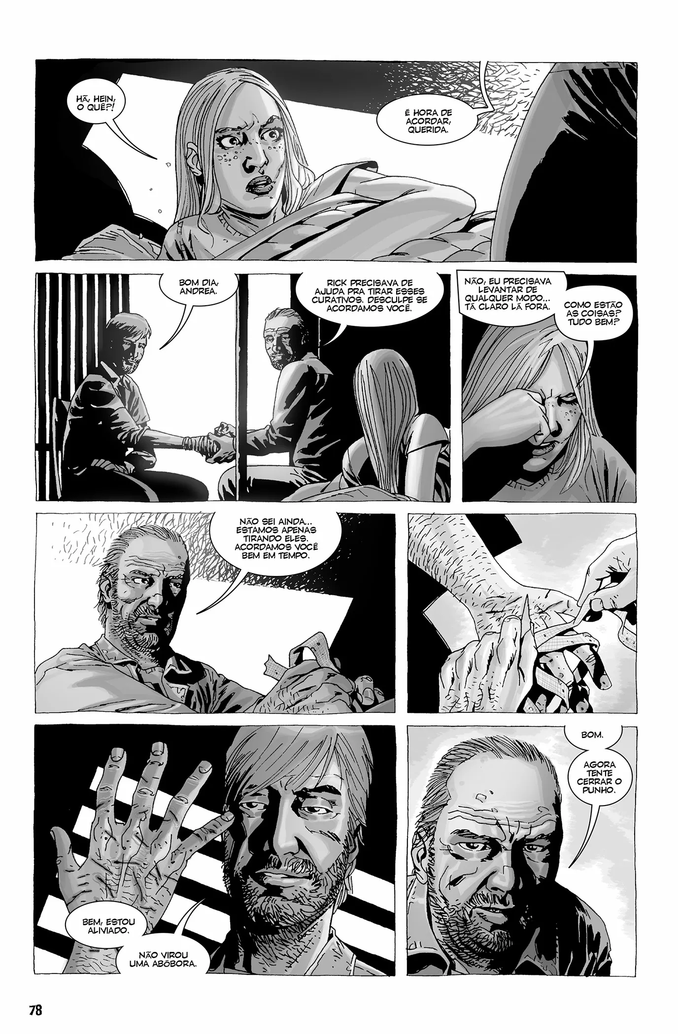 The Walking Dead Volume 4 — página 76 de 143