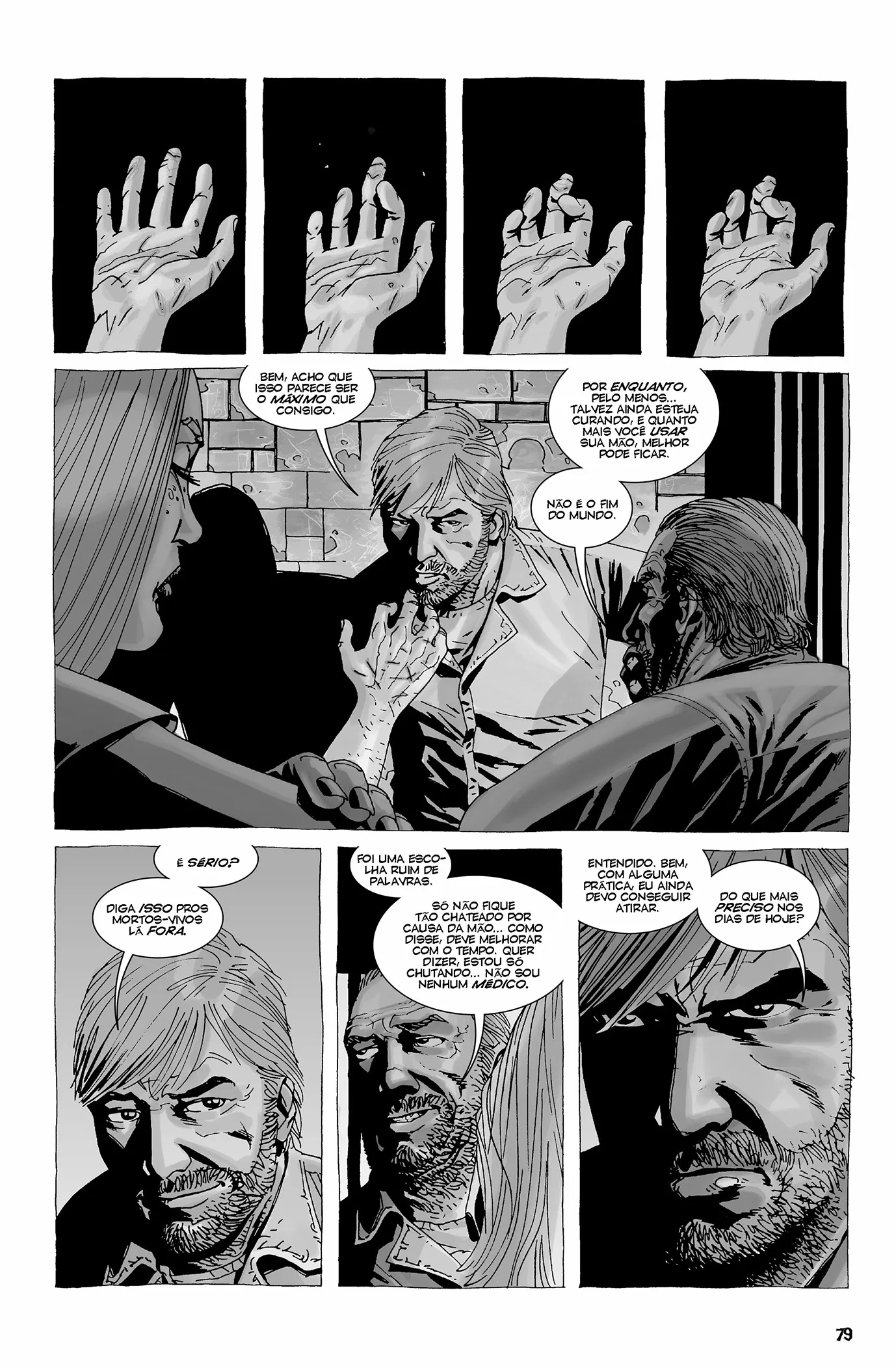 The Walking Dead Volume 4 — página 77 de 143