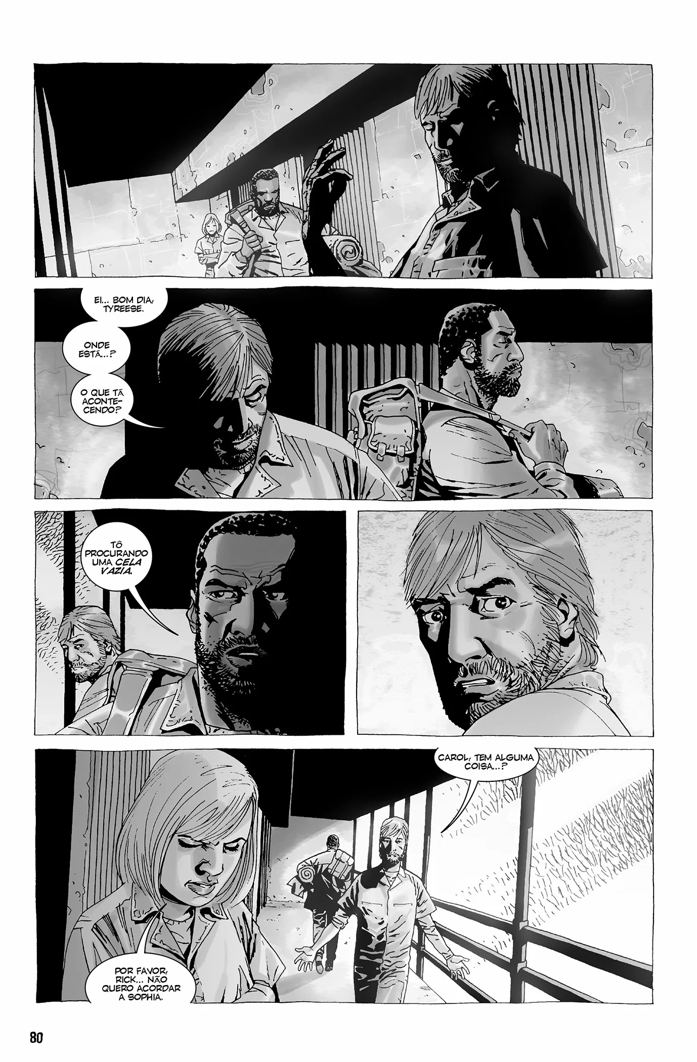 The Walking Dead Volume 4 — página 78 de 143