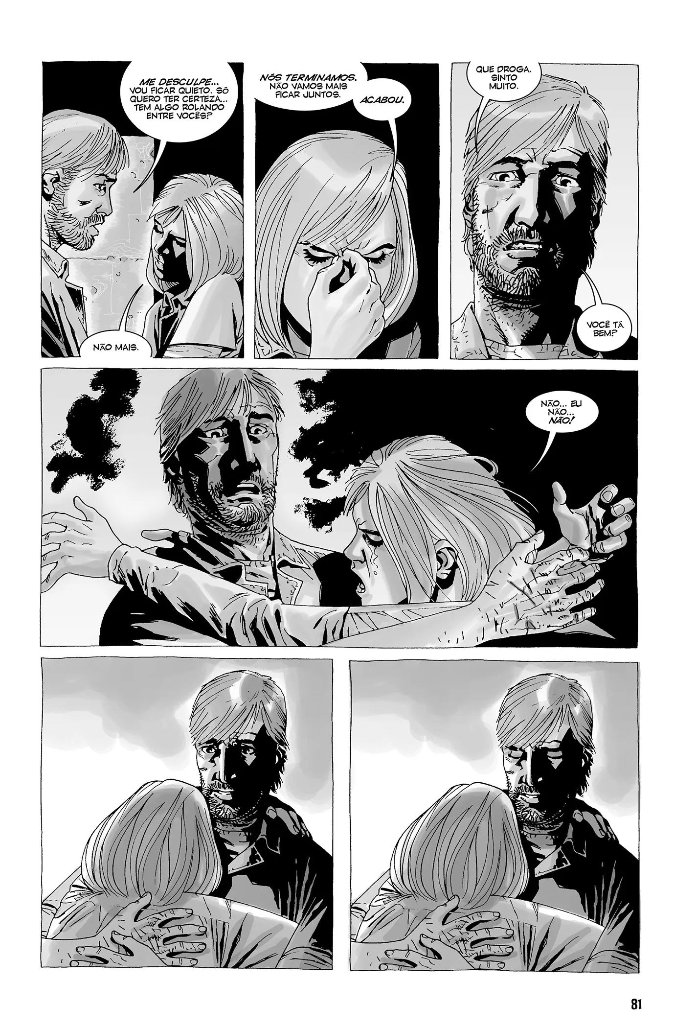 The Walking Dead Volume 4 — página 79 de 143