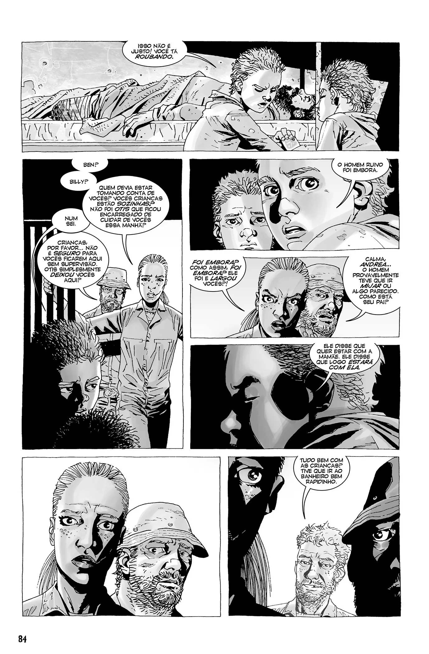 The Walking Dead Volume 4 — página 82 de 143