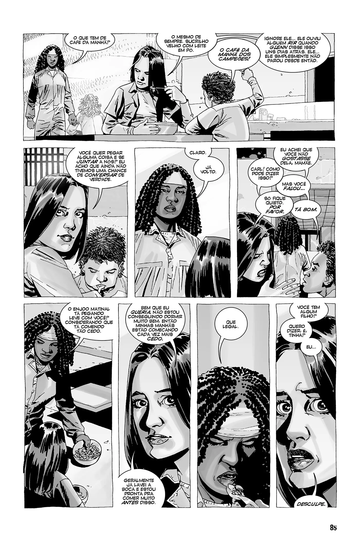 The Walking Dead Volume 4 — página 83 de 143