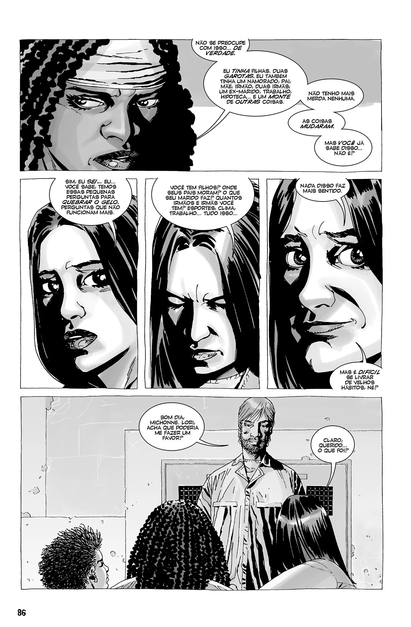 The Walking Dead Volume 4 — página 84 de 143