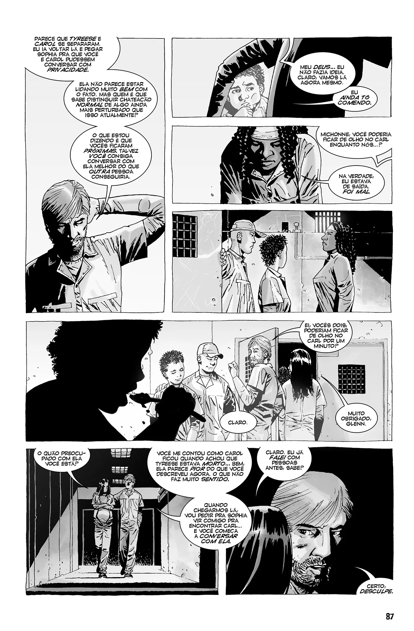 The Walking Dead Volume 4 — página 85 de 143