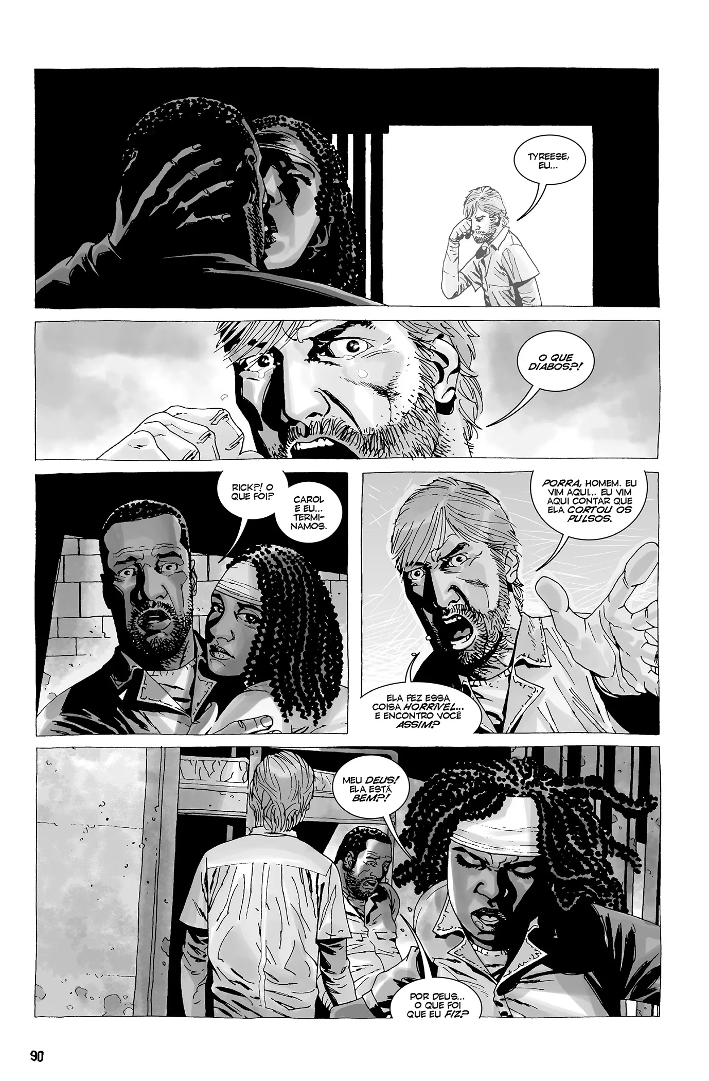 The Walking Dead Volume 4 — página 88 de 143