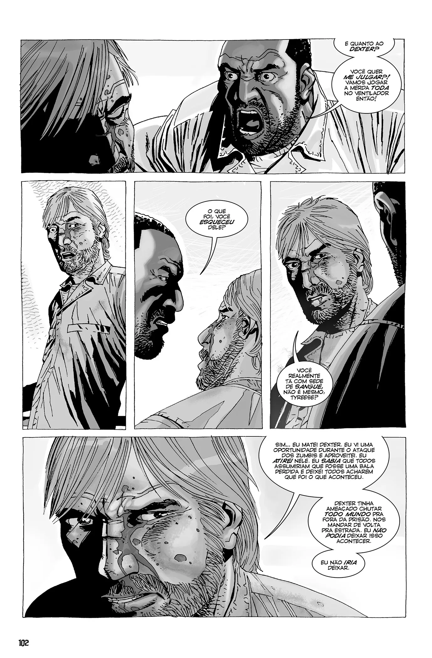 The Walking Dead Volume 4 — página 99 de 143