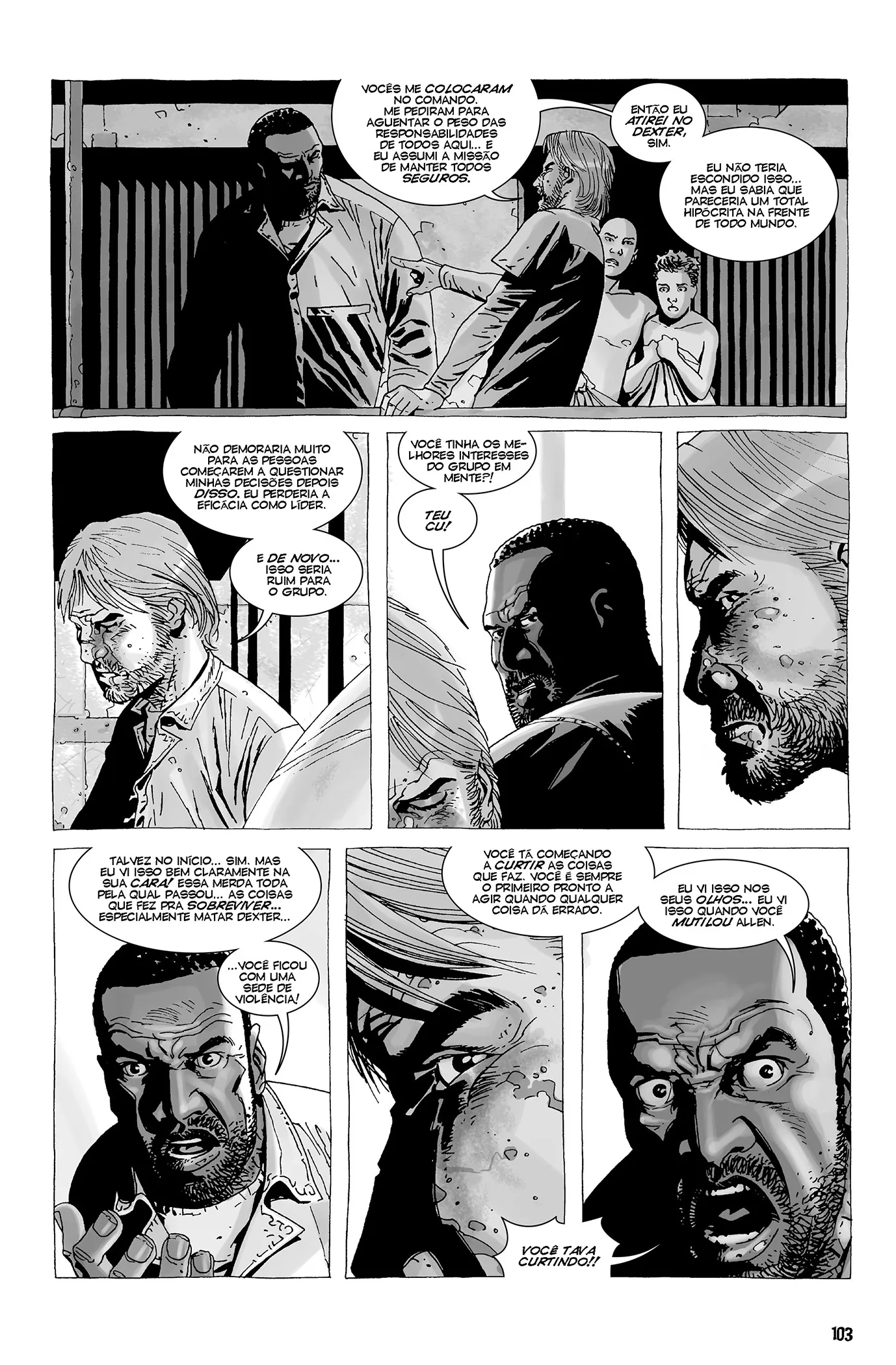 The Walking Dead Volume 4 — página 100 de 143