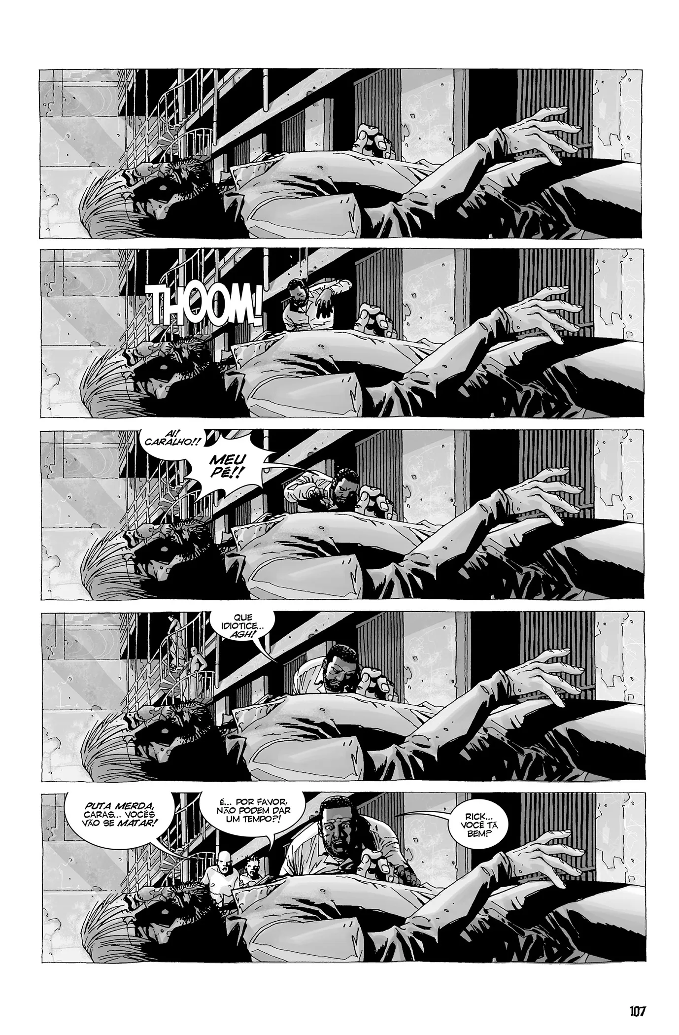 The Walking Dead Volume 4 — página 104 de 143