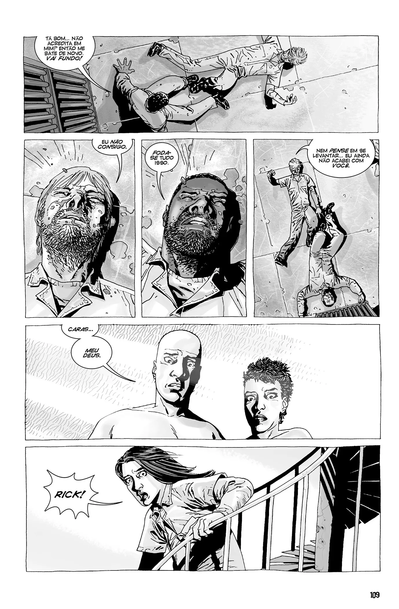 The Walking Dead Volume 4 — página 106 de 143