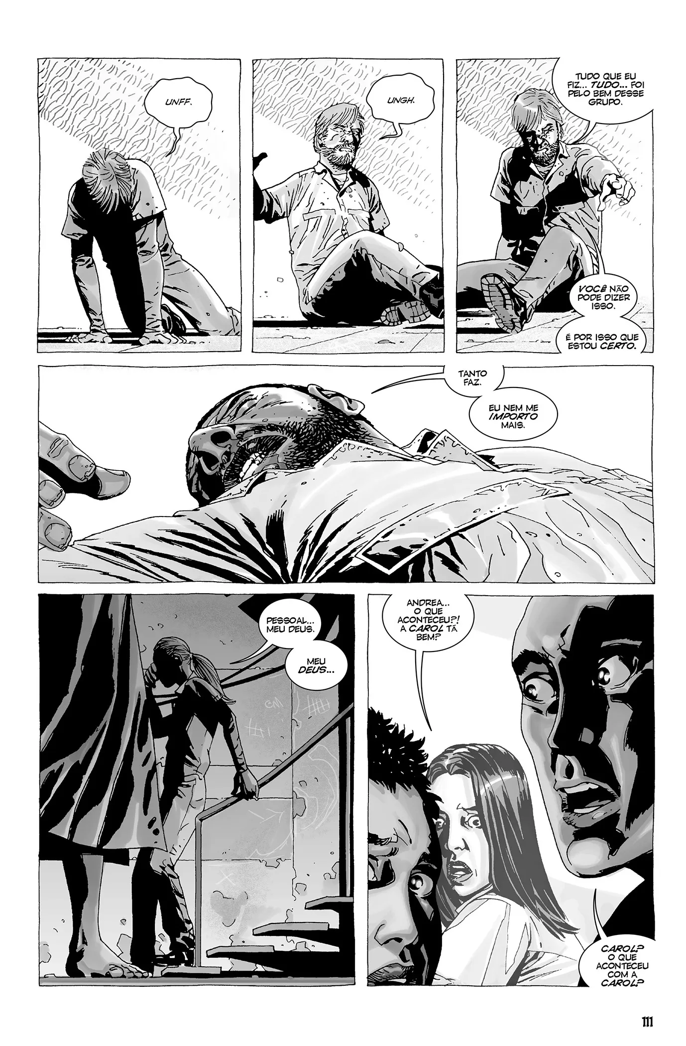 The Walking Dead Volume 4 — página 108 de 143