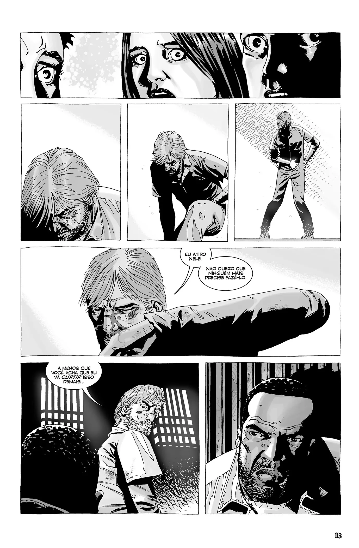The Walking Dead Volume 4 — página 110 de 143