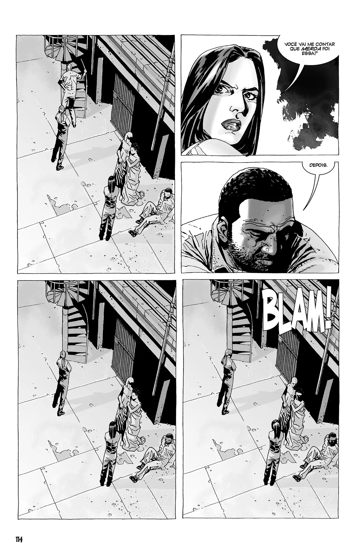 The Walking Dead Volume 4 — página 111 de 143