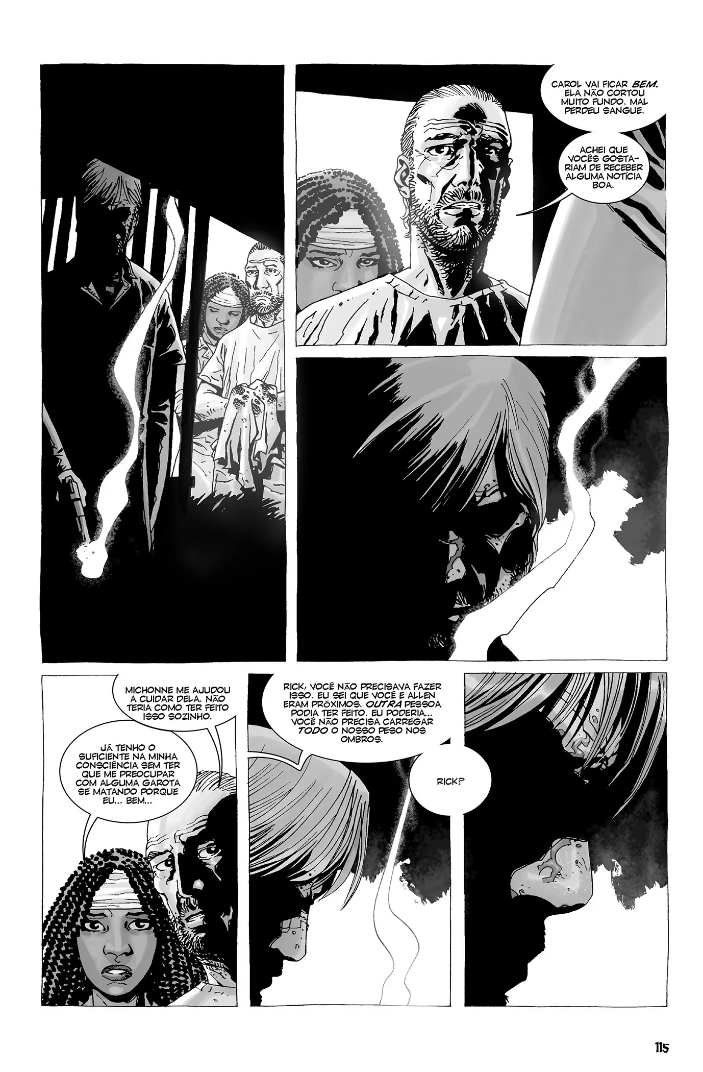 The Walking Dead Volume 4 — página 112 de 143