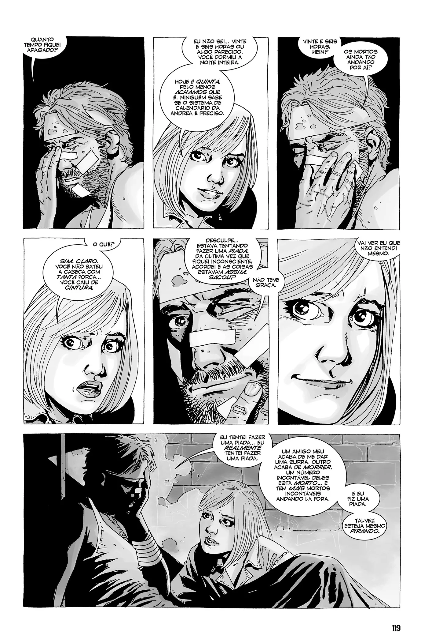 The Walking Dead Volume 4 — página 116 de 143