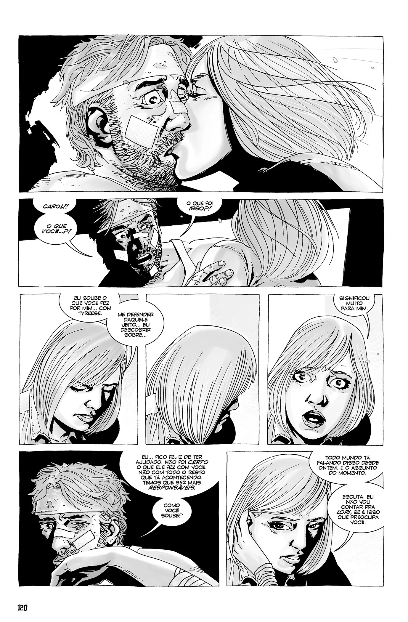 The Walking Dead Volume 4 — página 117 de 143