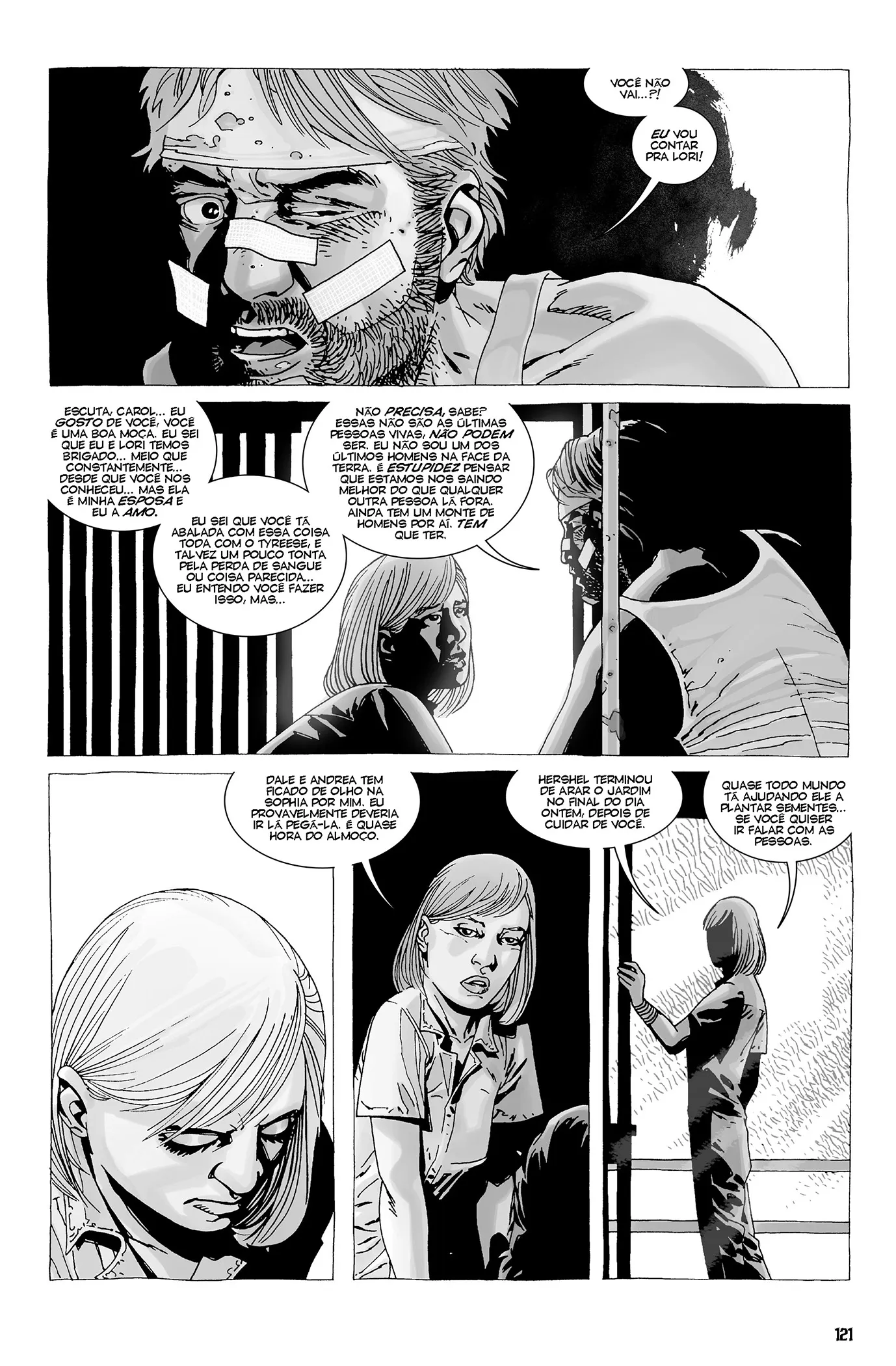 The Walking Dead Volume 4 — página 118 de 143