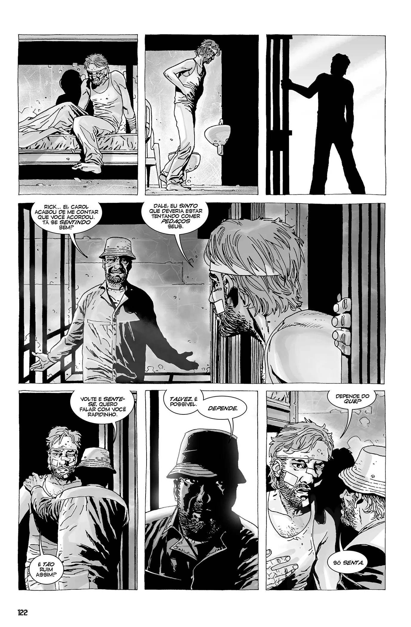 The Walking Dead Volume 4 — página 119 de 143