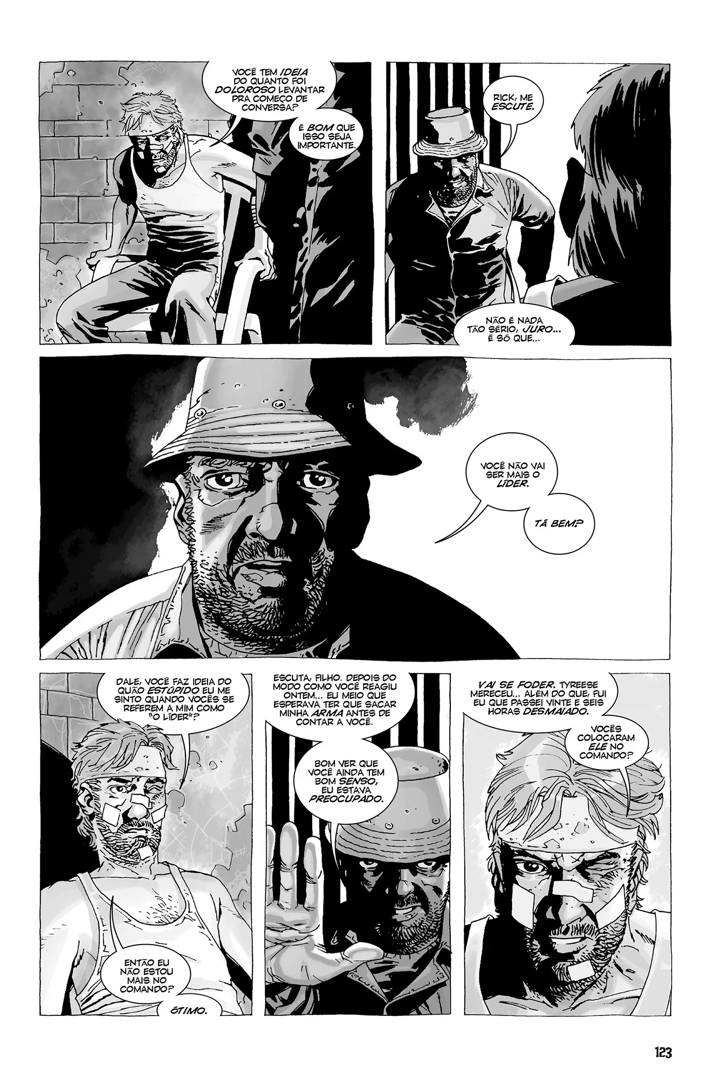 The Walking Dead Volume 4 — página 120 de 143