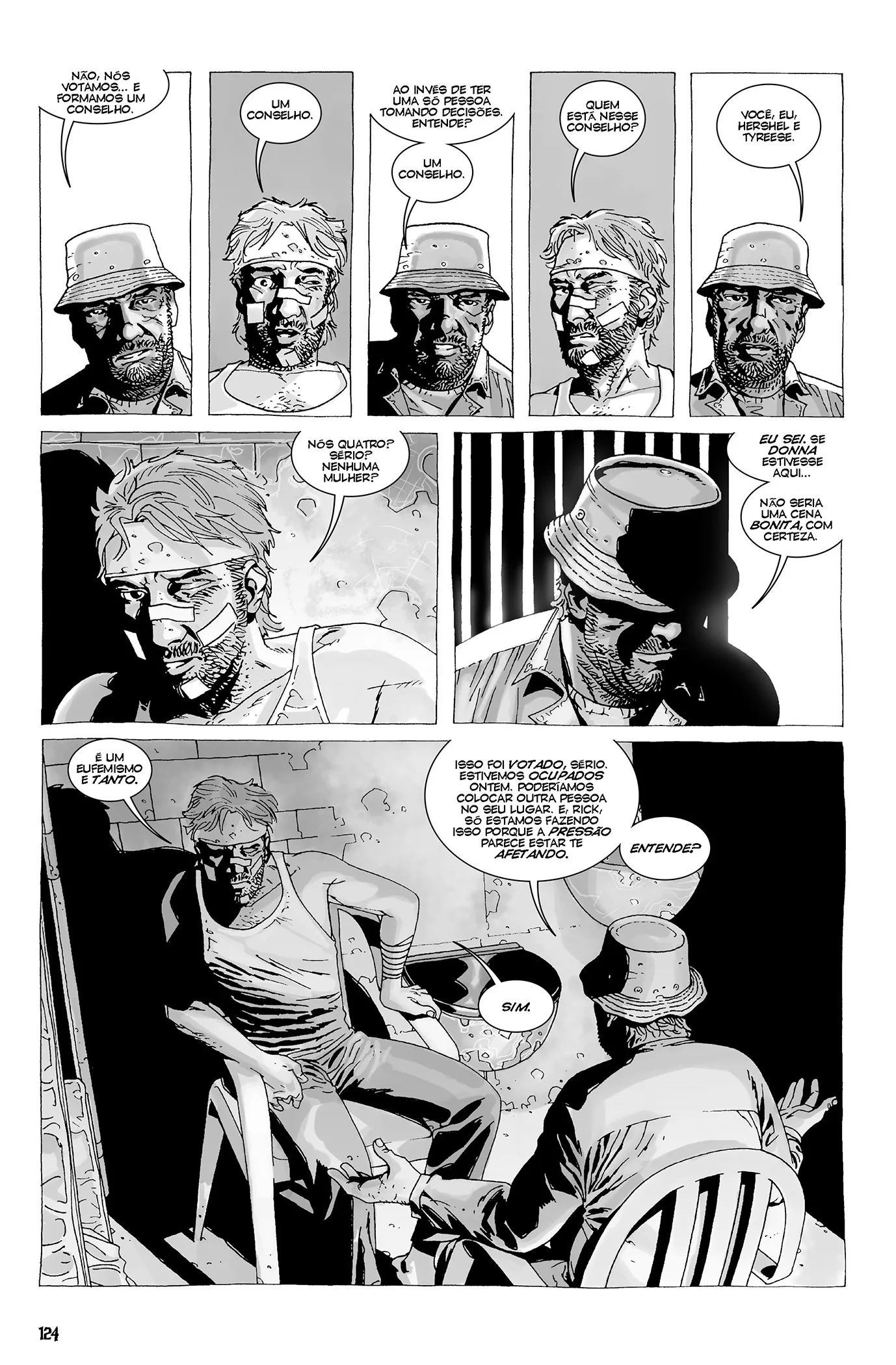The Walking Dead Volume 4 — página 121 de 143