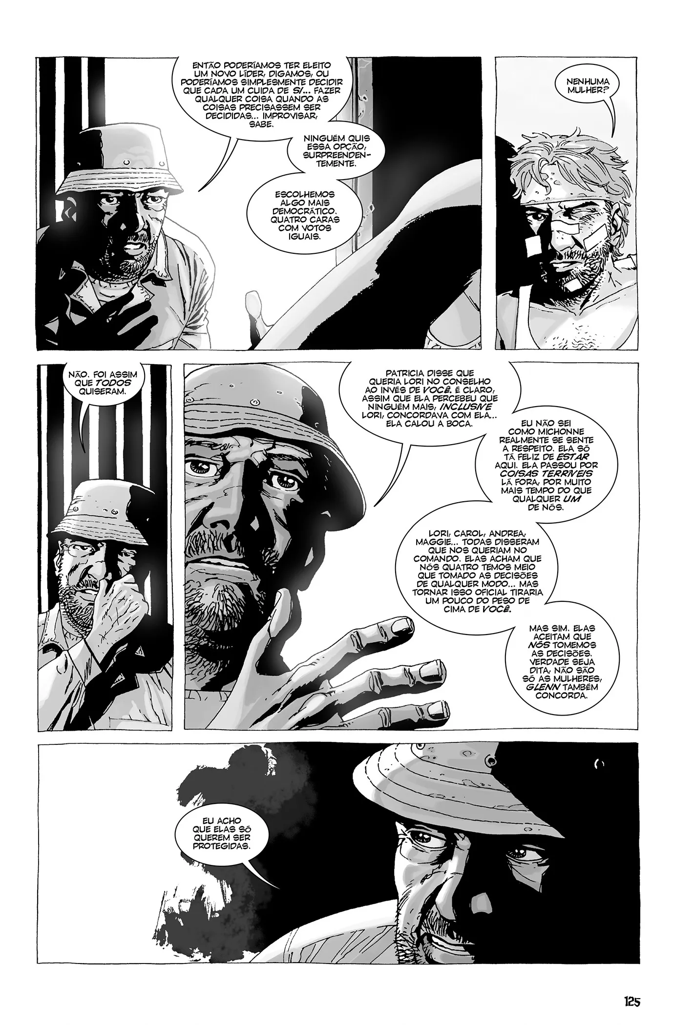 The Walking Dead Volume 4 — página 122 de 143