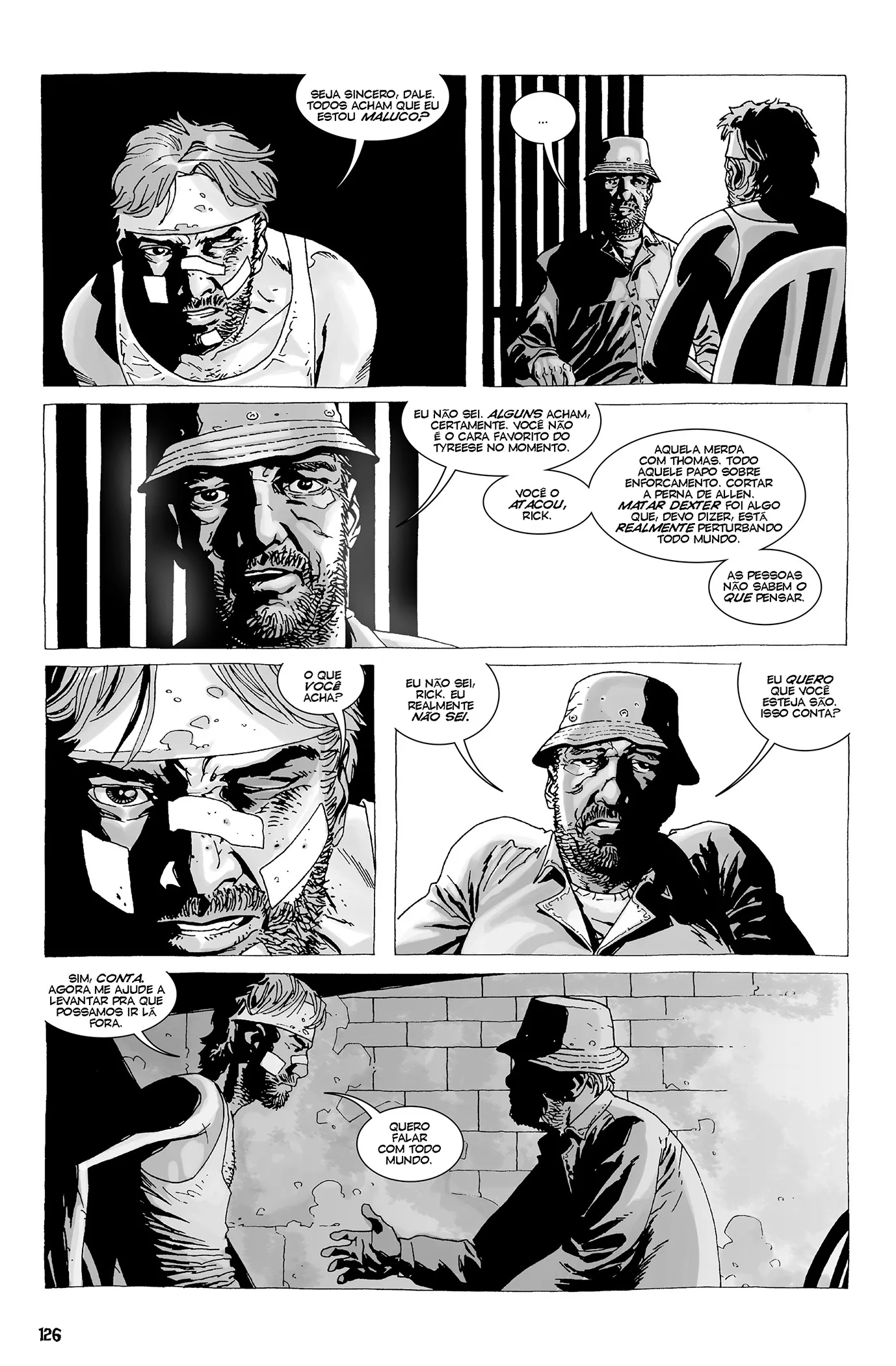 The Walking Dead Volume 4 — página 123 de 143