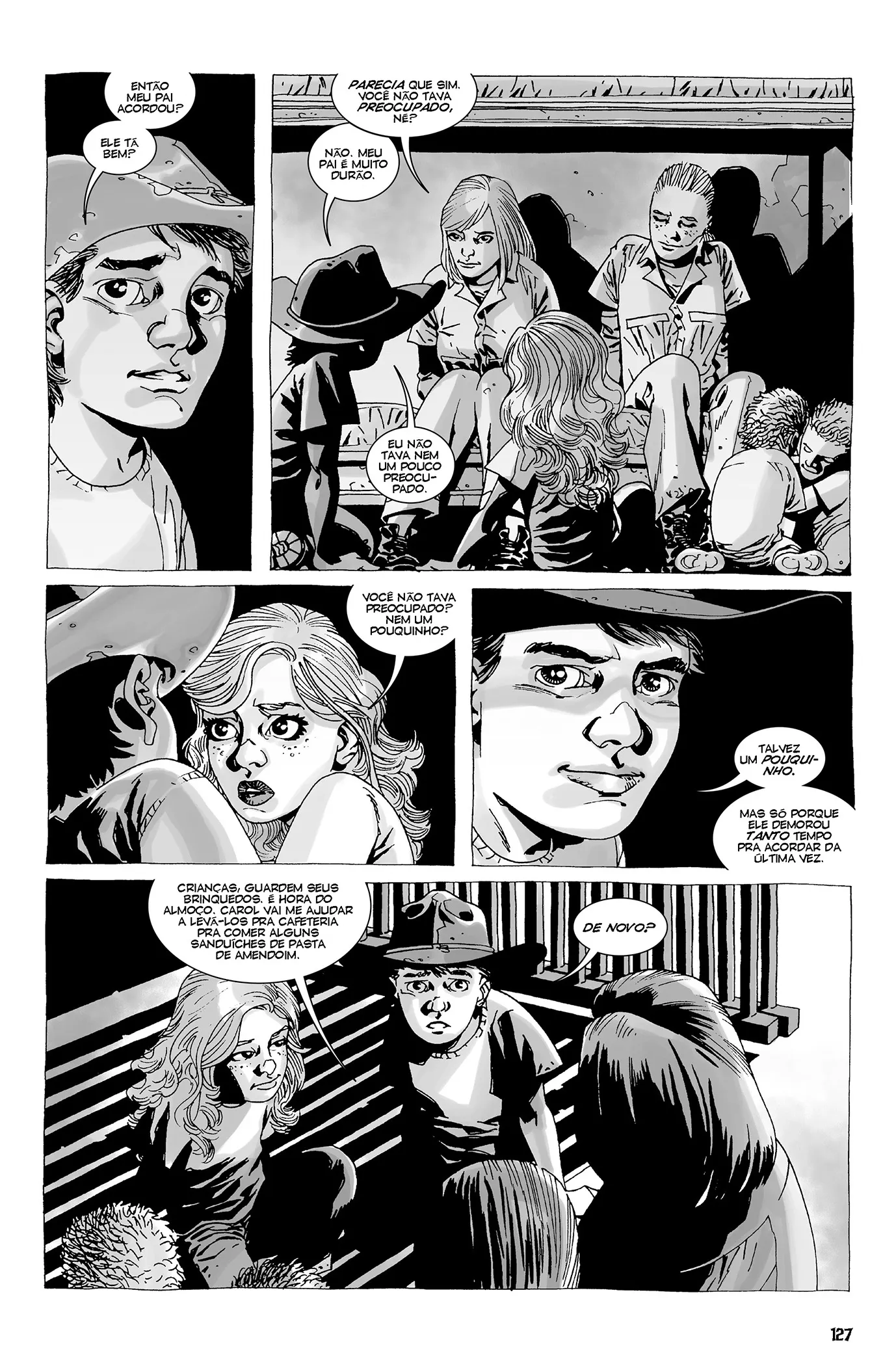 The Walking Dead Volume 4 — página 124 de 143