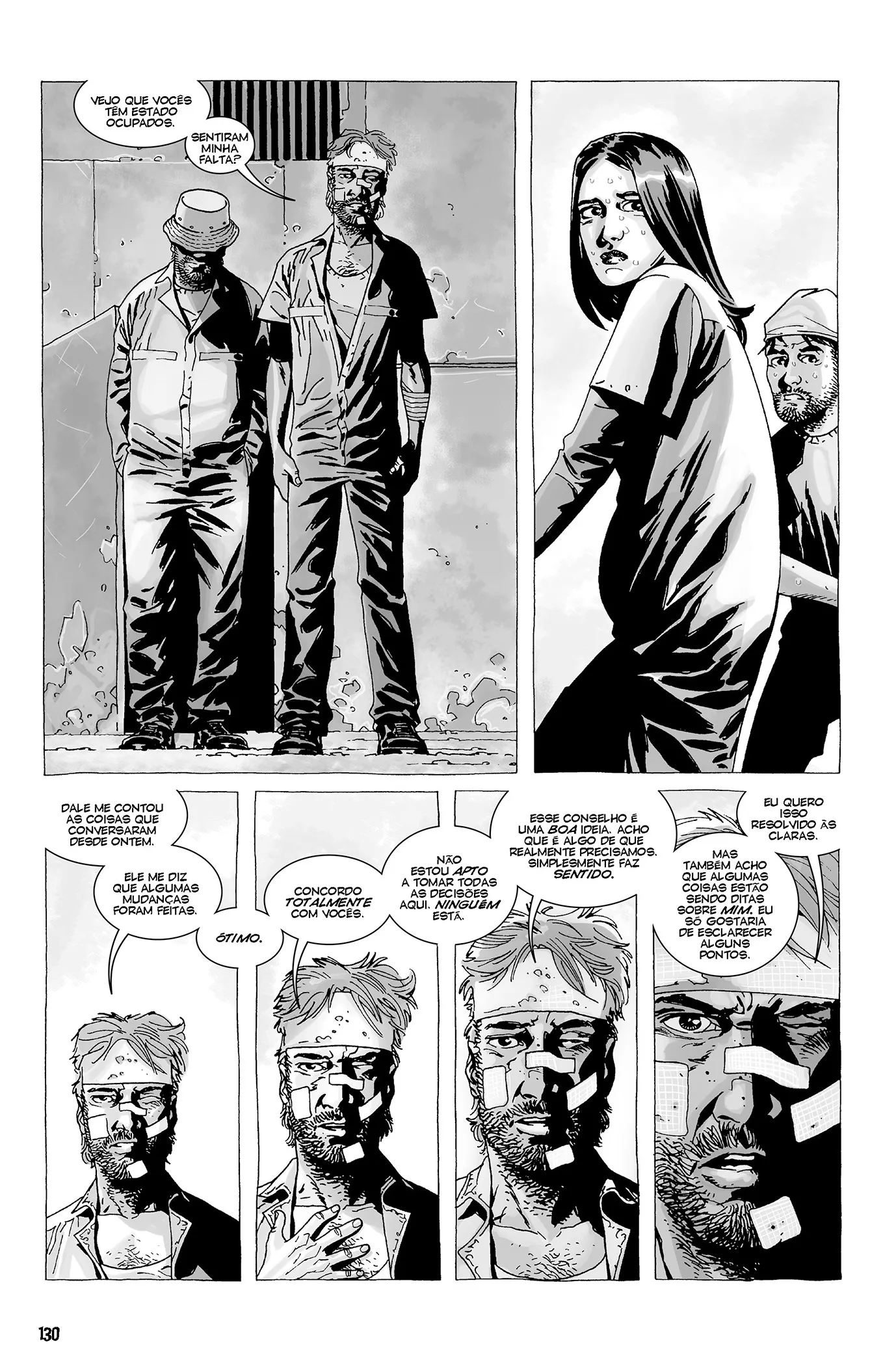 The Walking Dead Volume 4 — página 126 de 143