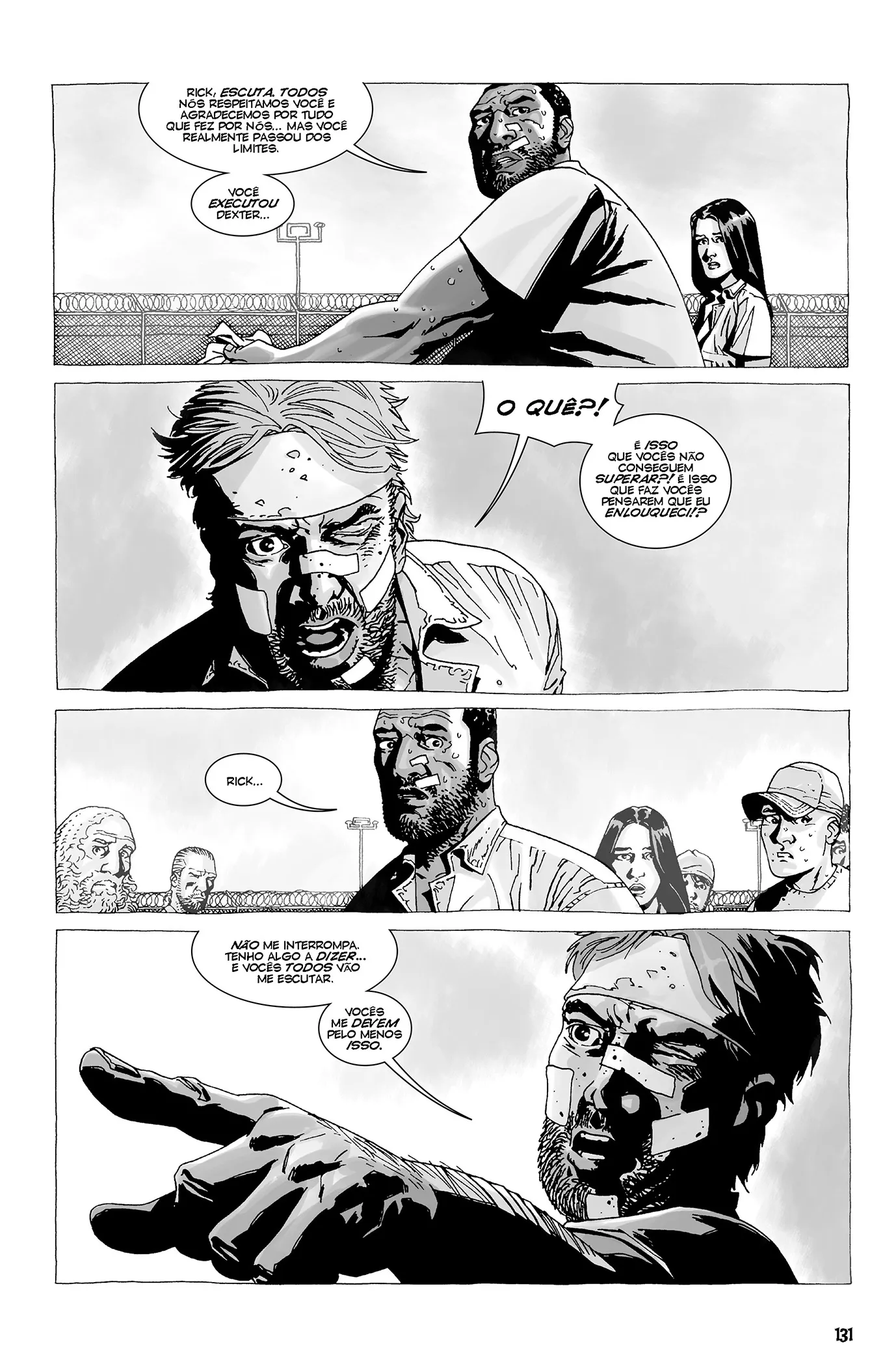The Walking Dead Volume 4 — página 127 de 143