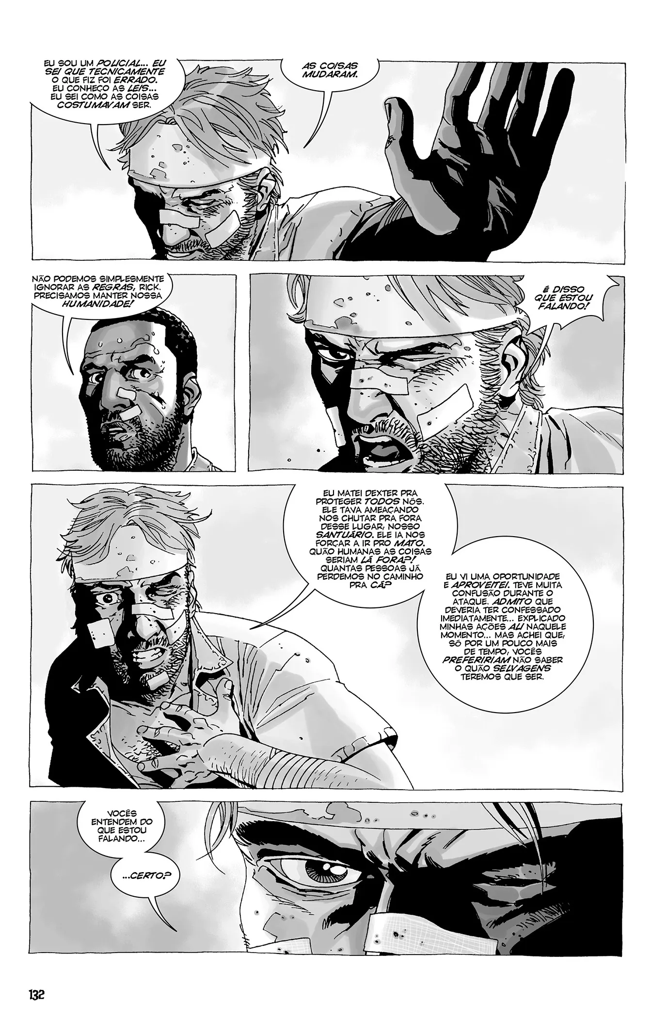 The Walking Dead Volume 4 — página 128 de 143