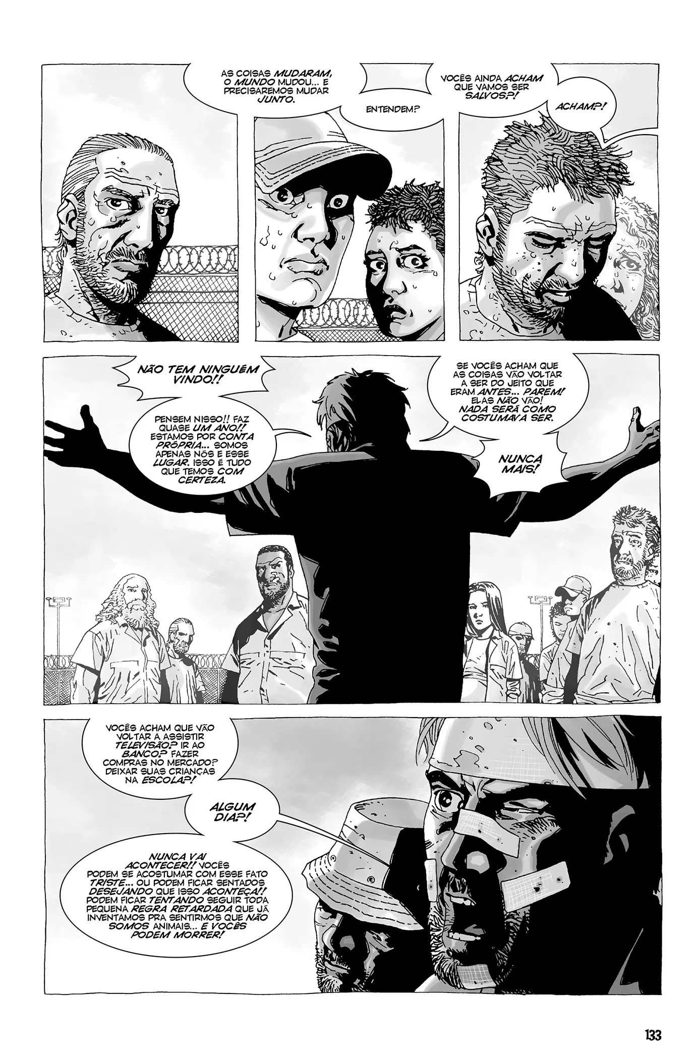 The Walking Dead Volume 4 — página 129 de 143