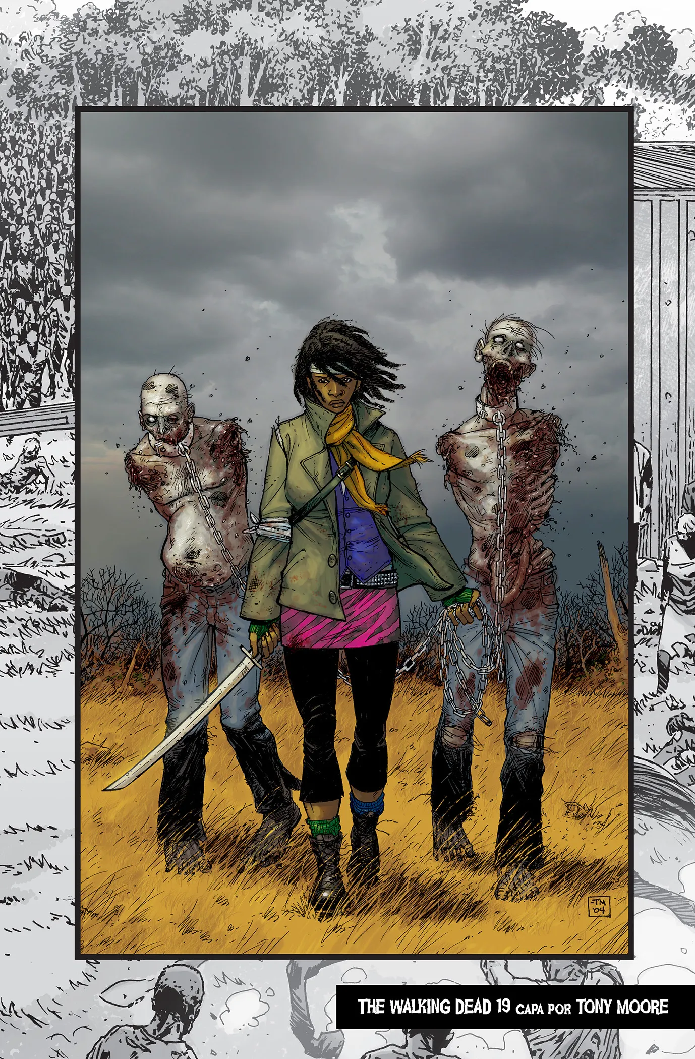 The Walking Dead Volume 4 — página 136 de 143
